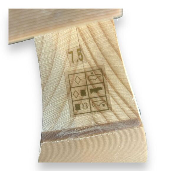 Dolce Vita Hila Womens Black Leather Block Heel Clogs Closed Toe Rope Sz 7.5 - Picture 8 of 8